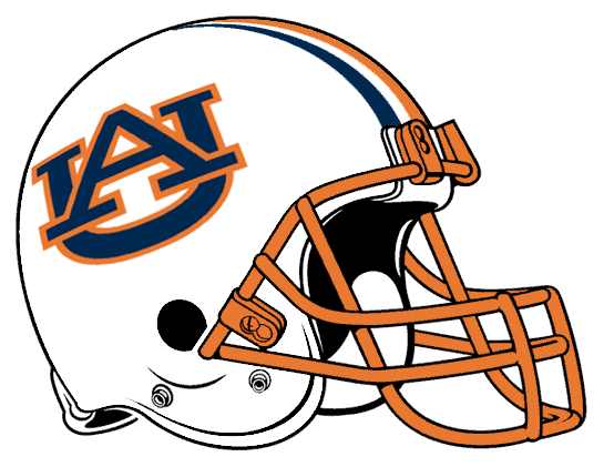 Auburn Tigers 1983-1992 Helmet Logo iron on transfers for clothing